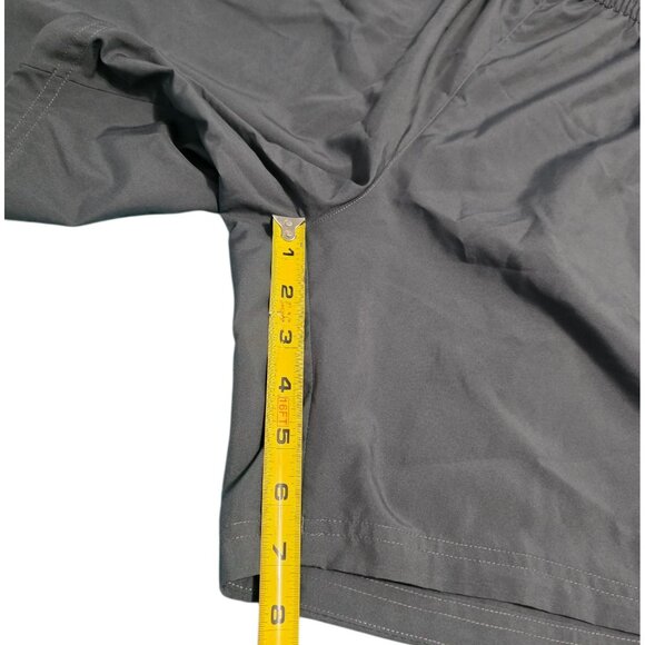 Adidas Aeroready Running Shorts Mens 2XL Liner Gray Lightweight Fitness Athletic - Picture 8 of 10